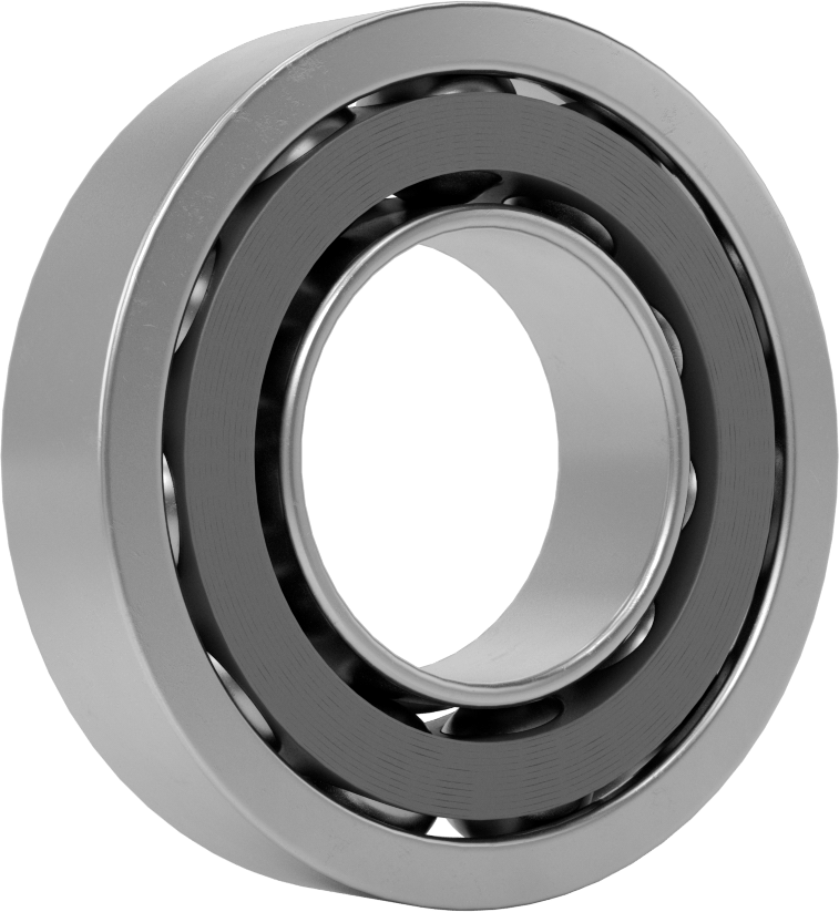 Yüksek Hassasiyetli Açısal Temaslı Bilyalı Rulman, Açık, Ürün No. 7208, 40 mm Mil Çapı için