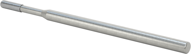 Metal Dışı Malzemeler için Uzun Ömürlü Taşlama Ucu, 1/8" Şaft Çapı, 0,094“ Çap x 5/16” Uzunluk Namlu Başı
