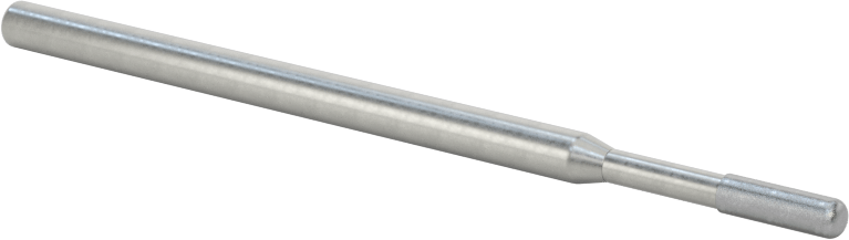 Metal Dışı Malzemeler için Uzun Ömürlü Taşlama Ucu, 1/8" Şaft Çapı, 0,094“ Çap x 5/16” Uzunluk Namlu Başı