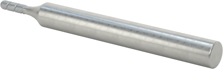 Metal Dışı Malzemeler için Uzun Ömürlü Taşlama Ucu, 1/4" Şaft Çapı, 0,094“ Çap x 5/16” Uzunluk Namlu Başı