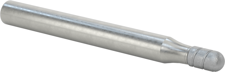 Metal Dışı Malzemeler için Uzun Ömürlü Taşlama Ucu, 1/4" Şaft Çapı, 0,188“ Çap x 5/16” Uzunluklu Namlu Başlığı