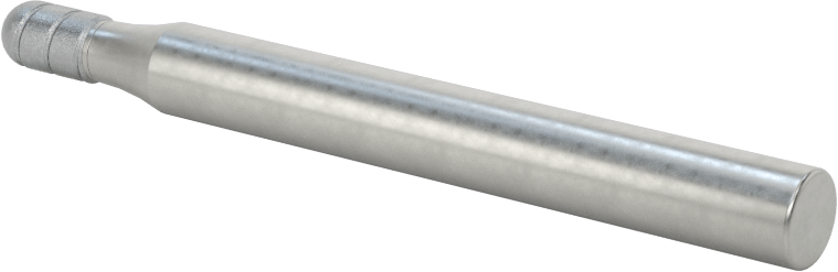 Metal Dışı Malzemeler için Uzun Ömürlü Taşlama Ucu, 1/4" Şaft Çapı, 0,188“ Çap x 5/16” Uzunluklu Namlu Başlığı