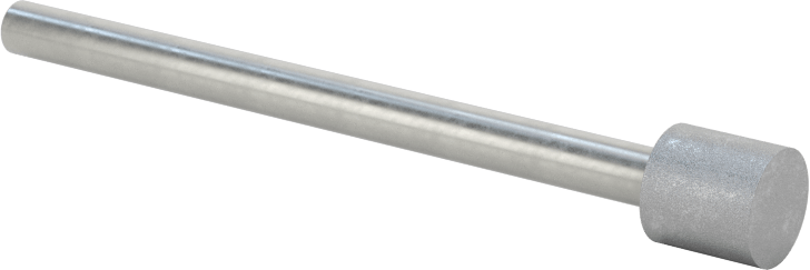 Metal Dışı Malzemeler için Uzun Ömürlü Taşlama Ucu, 1/8" Şaft Çapı, 0,25“ Çap x 1/4” Uzunluk Silindirik Başlık