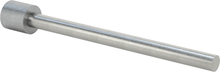 Metal Dışı Malzemeler için Uzun Ömürlü Taşlama Ucu, 1/8" Şaft Çapı, 0,25“ Çap x 1/4” Uzunluk Silindirik Başlık