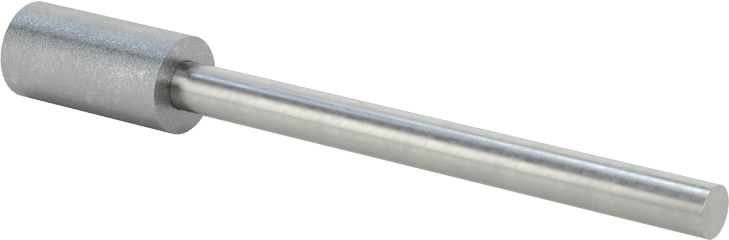 Metal Dışı Malzemeler için Uzun Ömürlü Taşlama Ucu, 1/8" Şaft Çapı, 0,25“ Çap x 1/2” Uzunluk Silindirik Başlık