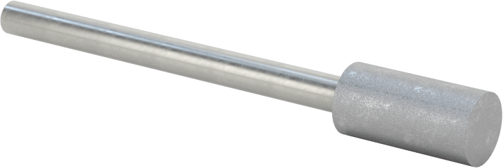 Metal Dışı Malzemeler için Uzun Ömürlü Taşlama Ucu, 1/8" Şaft Çapı, 0,25“ Çap x 1/2” Uzunluk Silindirik Başlık
