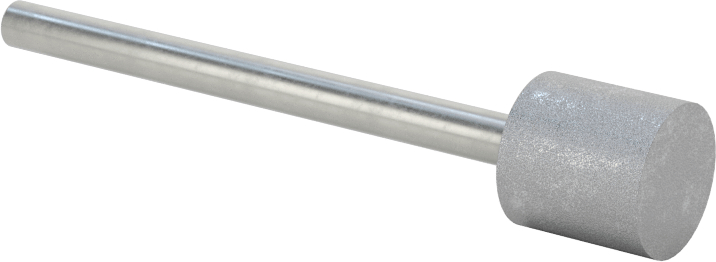 Metal Dışı Malzemeler için Uzun Ömürlü Taşlama Ucu, 1/8" Şaft Çapı, 0,375 inç Çap x 3/8 inç Uzunluk Silindirik Baş