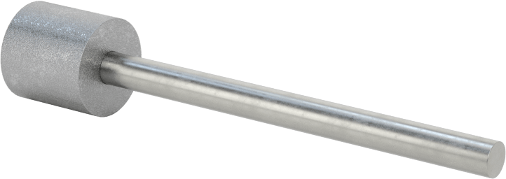 Metal Dışı Malzemeler için Uzun Ömürlü Taşlama Ucu, 1/8" Şaft Çapı, 0,375 inç Çap x 3/8 inç Uzunluk Silindirik Baş