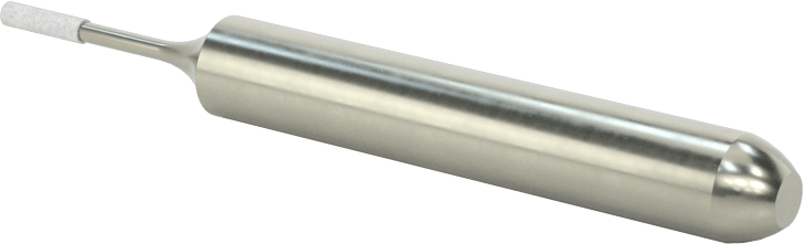 Metal Dışı Malzemeler için Uzun Ömürlü Taşlama Ucu, 1/4" Şaft Çapı, 0,06“ Çap x 1/4” Uzunluk Silindirik Başlık