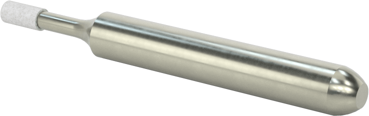 Metal Dışı Malzemeler için Uzun Ömürlü Taşlama Ucu, 1/4" Şaft Çapı, 0,13 inç Baş Çapı, 1/4" Baş Uzunluğu
