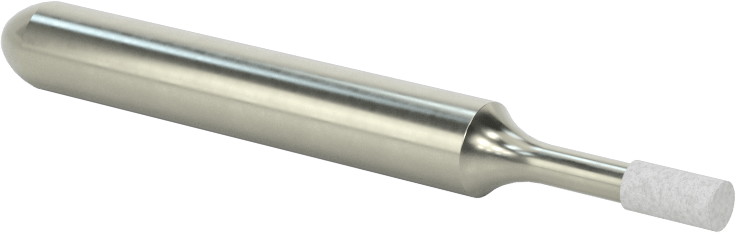 Metal Dışı Malzemeler için Uzun Ömürlü Taşlama Ucu, 1/4" Şaft Çapı, 0,13 inç Baş Çapı, 1/4" Baş Uzunluğu