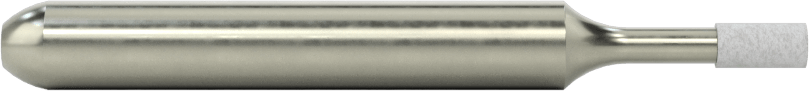 Metal Dışı Malzemeler için Uzun Ömürlü Taşlama Ucu, 1/4" Şaft Çapı, 0,13 inç Baş Çapı, 1/4" Baş Uzunluğu