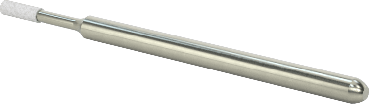 Metal Dışı Malzemeler için Uzun Ömürlü Taşlama Ucu, 1/8" Şaft Çapı, 0,08 inç Baş Çapı, 1/4" Baş Uzunluğu