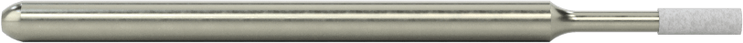 Metal Dışı Malzemeler için Uzun Ömürlü Taşlama Ucu, 1/8" Şaft Çapı, 0,08 inç Baş Çapı, 1/4" Baş Uzunluğu