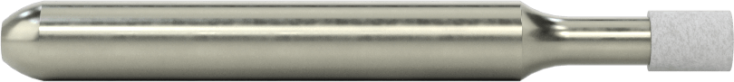 Metal Dışı Malzemeler için Uzun Ömürlü Taşlama Ucu, 1/4" Şaft Çapı, 0,19 inç Baş Çapı, 0,31" Baş Uzunluğu