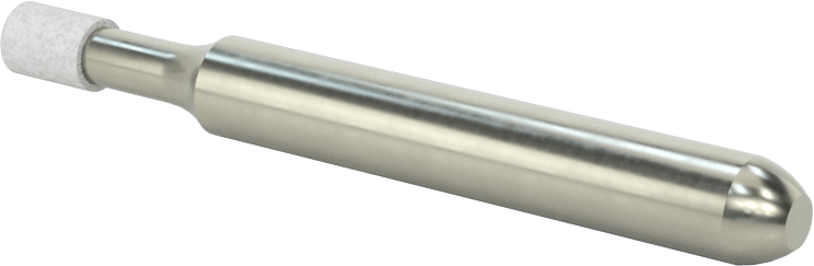 Metal Dışı Malzemeler için Uzun Ömürlü Taşlama Ucu, 1/4" Şaft Çapı, 0,19 inç Baş Çapı, 0,31" Baş Uzunluğu