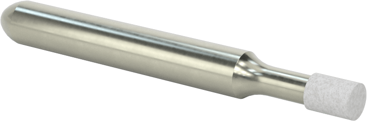Metal Dışı Malzemeler için Uzun Ömürlü Taşlama Ucu, 1/4" Şaft Çapı, 0,19 inç Baş Çapı, 0,31" Baş Uzunluğu