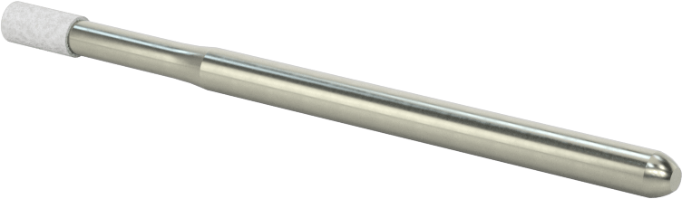 Metal Dışı Malzemeler için Uzun Ömürlü Taşlama Ucu, 1/8" Şaft Çapı, 0,13“ Çap ve 1/4” Uzunlukta Başlık, Silindir