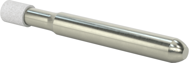 Metal Dışı Malzemeler için Uzun Ömürlü Taşlama Ucu, 1/4" Şaft Çapı, 0,25 inç Çap ve 0,31 inç Uzunlukta Başlık, Silindir