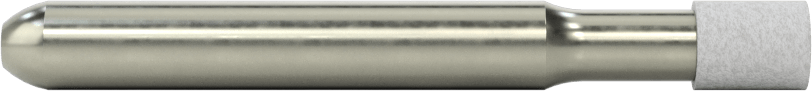 Metal Dışı Malzemeler için Uzun Ömürlü Taşlama Ucu, 1/4" Şaft Çapı, 0,25 inç Çap ve 0,31 inç Uzunlukta Başlık, Silindir