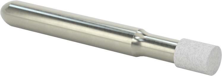 Metal Dışı Malzemeler için Uzun Ömürlü Taşlama Ucu, 1/4" Şaft Çapı, 0,25 inç Çap ve 0,31 inç Uzunlukta Başlık, Silindir