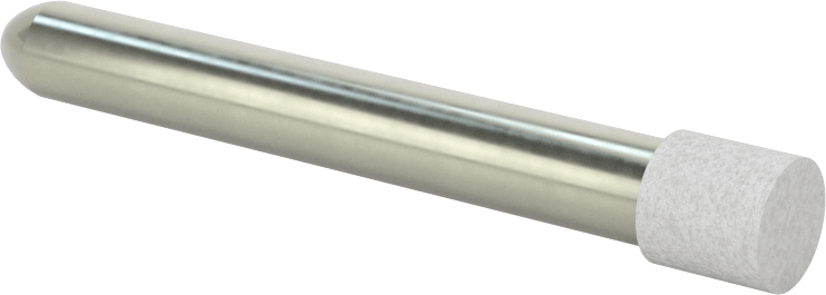 Metal Dışı Malzemeler için Uzun Ömürlü Taşlama Ucu, 1/4" Şaft Çapı, 0,31 inç Baş Çapı, 0,31" Baş Uzunluğu