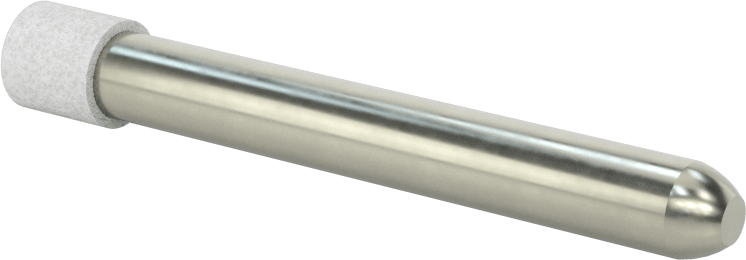 Metal Dışı Malzemeler için Uzun Ömürlü Taşlama Ucu, 1/4" Şaft Çapı, 0,31 inç Baş Çapı, 0,31" Baş Uzunluğu