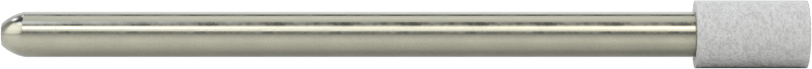 Metal Dışı Malzemeler için Uzun Ömürlü Taşlama Ucu, 1/8" Şaft Çapı, 0,19 inç Baş Çapı, 0,31" Baş Uzunluğu