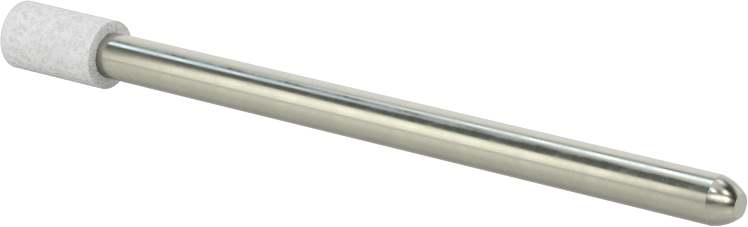Metal Dışı Malzemeler için Uzun Ömürlü Taşlama Ucu, 1/8" Şaft Çapı, 0,19 inç Baş Çapı, 0,31" Baş Uzunluğu