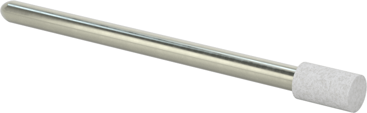 Metal Dışı Malzemeler için Uzun Ömürlü Taşlama Ucu, 1/8" Şaft Çapı, 0,19 inç Baş Çapı, 0,31" Baş Uzunluğu