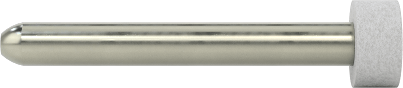 Metal Dışı Malzemeler için Uzun Ömürlü Taşlama Ucu, 1/4" Şaft Çapı, 0,5“ Çap ve 0,31” Uzunlukta Başlık, Silindir