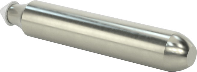Metal Dışı Malzemeler için Uzun Ömürlü Taşlama Ucu, 1/4" Şaft Çapı, 0,19 inç Baş Çapı, 0,1 inç Baş Uzunluğu