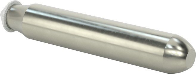 Metal Dışı Malzemeler için Uzun Ömürlü Taşlama Ucu, 1/4" Şaft Çapı, 0,25" Baş Çapı, 0,1 inç Baş Uzunluğu
