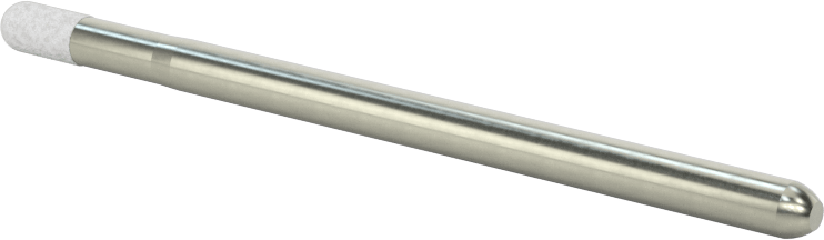 Metal Dışı Malzemeler için Uzun Ömürlü Taşlama Ucu, 1/8" Şaft Çapı, 0,13 inç Baş Çapı, 1/4" Baş Uzunluğu, Fıçı