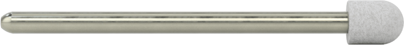 Metal Dışı Malzemeler için Uzun Ömürlü Taşlama Ucu, 1/8" Şaft Çapı, 0,25" Baş Çapı, 0,31" Baş Uzunluğu, Fıçı