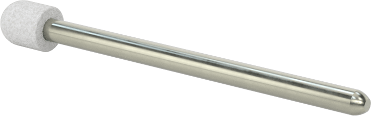Metal Dışı Malzemeler için Uzun Ömürlü Taşlama Ucu, 1/8" Şaft Çapı, 0,25" Baş Çapı, 0,31" Baş Uzunluğu, Fıçı