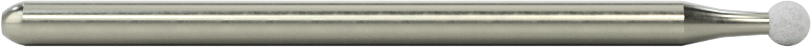 Metal Dışı Malzemeler için Uzun Ömürlü Taşlama Ucu, 1/8" Şaft Çapı, 0,13" Çaplı Bilyalı Başlık