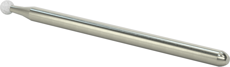 Metal Dışı Malzemeler için Uzun Ömürlü Taşlama Ucu, 1/8" Şaft Çapı, 0,13" Çaplı Bilyalı Başlık