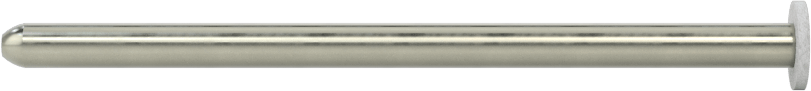 Metal Dışı Malzemeler için Uzun Ömürlü Taşlama Ucu, 1/8" Şaft Çapı, 0,25" Baş Çapı, 0,03" Baş Uzunluğu