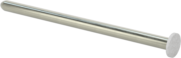 Metal Dışı Malzemeler için Uzun Ömürlü Taşlama Ucu, 1/8" Şaft Çapı, 0,25" Baş Çapı, 0,03" Baş Uzunluğu