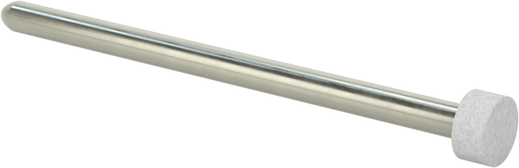 Metal Dışı Malzemeler için Uzun Ömürlü Taşlama Ucu, 1/8" Şaft Çapı, 0,25" Baş Çapı, 0,13 inç Baş Uzunluğu