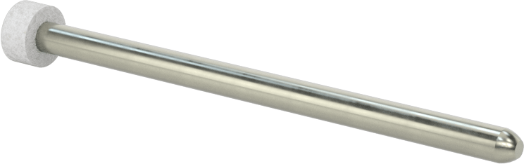 Metal Dışı Malzemeler için Uzun Ömürlü Taşlama Ucu, 1/8" Şaft Çapı, 0,25" Baş Çapı, 0,13 inç Baş Uzunluğu