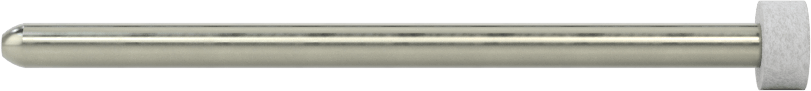 Metal Dışı Malzemeler için Uzun Ömürlü Taşlama Ucu, 1/8" Şaft Çapı, 0,25" Baş Çapı, 0,13 inç Baş Uzunluğu