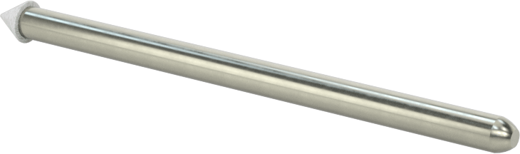 Metal Dışı Malzemeler için Uzun Ömürlü Taşlama Ucu, 1/8" Şaft Çapı, 0,17 inç Baş Çapı, 0,14" Baş Uzunluğu