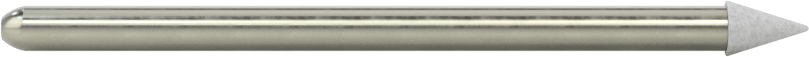 Metal Dışı Malzemeler için Uzun Ömürlü Taşlama Ucu, 1/8" Şaft Çapı, 0,16" Baş Çapı, 0,23" Baş Uzunluğu