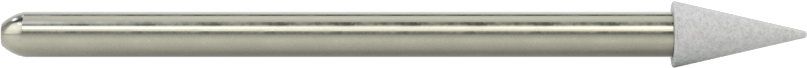 Metal Dışı Malzemeler için Uzun Ömürlü Taşlama Ucu, 1/8" Şaft Çapı, 0,19 inç Baş Çapı, 0,38" Baş Uzunluğu