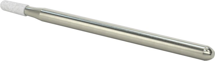Metal Dışı Malzemeler için Uzun Ömürlü Taşlama Ucu, 1/8" Şaft Çapı, 0,11" Baş Çapı, 0,31" Baş Uzunluğu