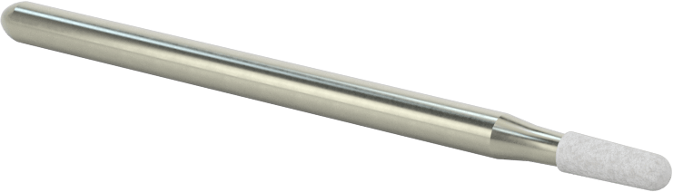 Metal Dışı Malzemeler için Uzun Ömürlü Taşlama Ucu, 1/8" Şaft Çapı, 0,11" Baş Çapı, 0,31" Baş Uzunluğu