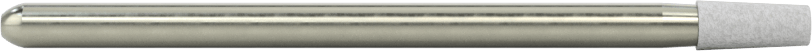Metal Dışı Malzemeler için Uzun Ömürlü Taşlama Ucu, 1/8" Şaft Çapı, 0,14" Baş Çapı, 0,31" Baş Uzunluğu