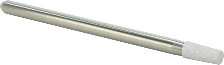 Metal Dışı Malzemeler için Uzun Ömürlü Taşlama Ucu, 1/8" Şaft Çapı, 0,14" Baş Çapı, 0,31" Baş Uzunluğu